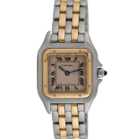 women's cartier watch vintage